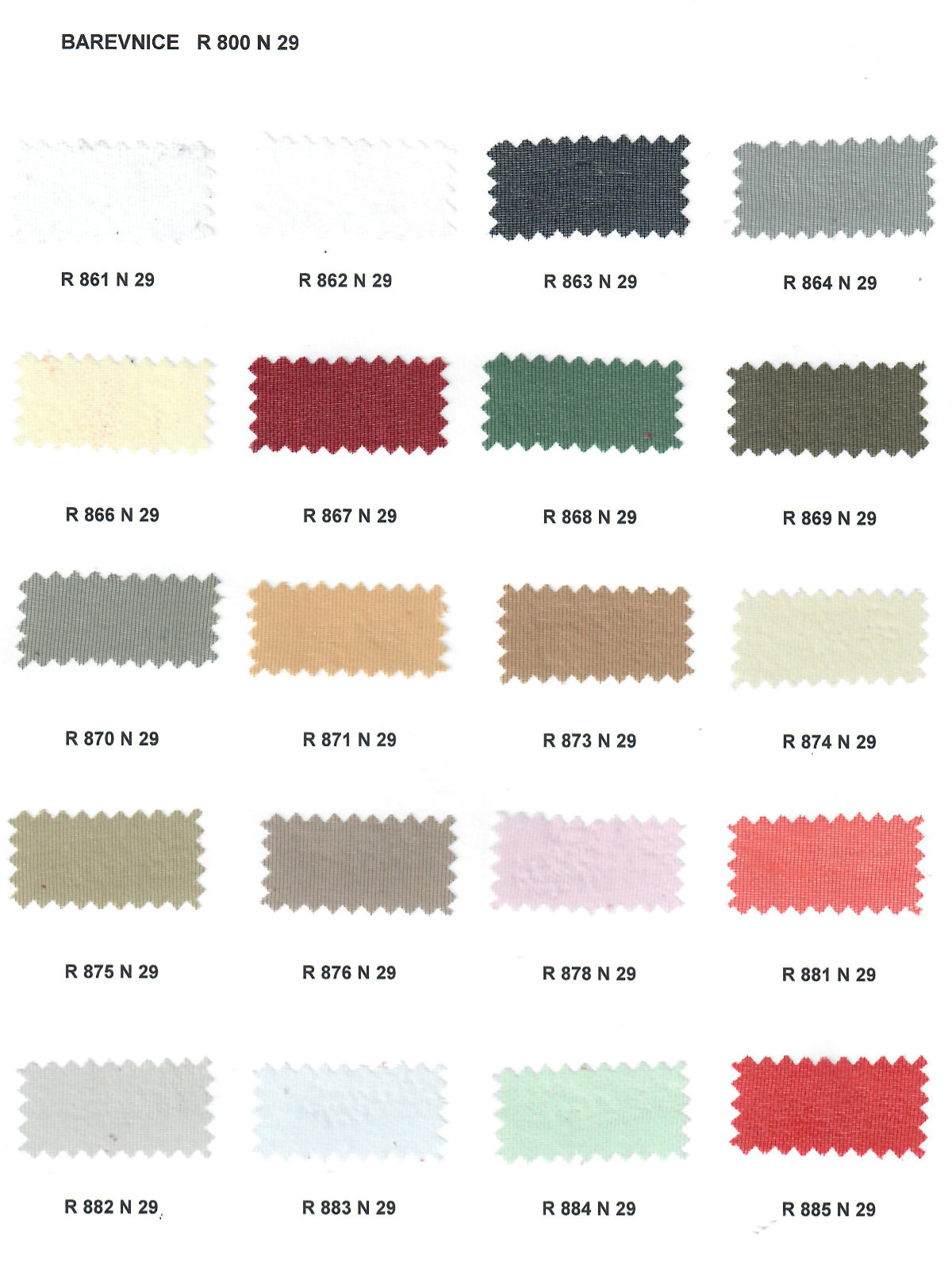 barevnice r861n29